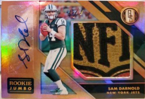 Sam Darnold #302 2018 Panini Gold Standard Football