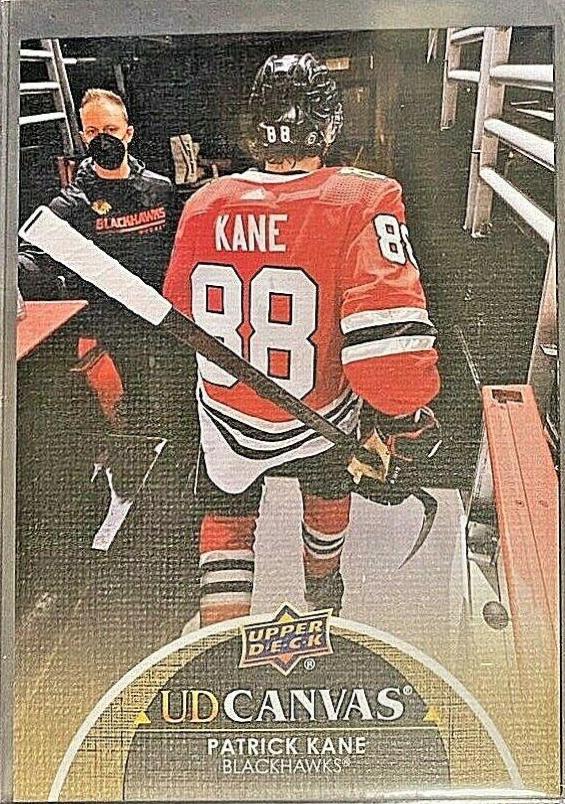 Patrick Kane #C18 Hockey Cards 2021 Upper Deck UD Canvas