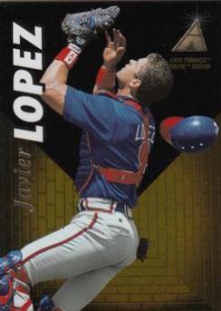 Javier Lopez #44 Baseball Cards 1995 Zenith