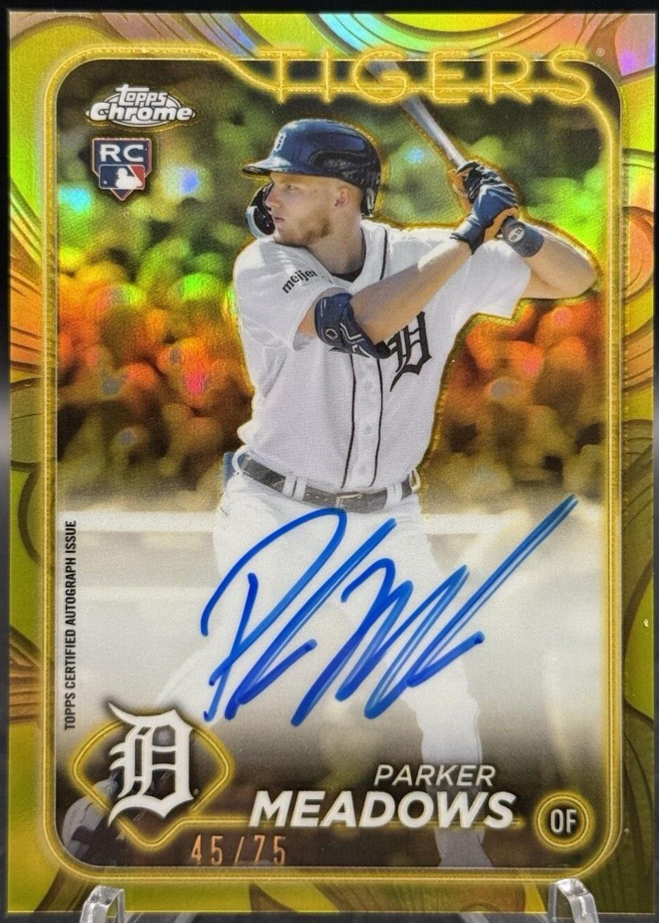 Parker Meadows [Yellow Gold] #CGA-PM