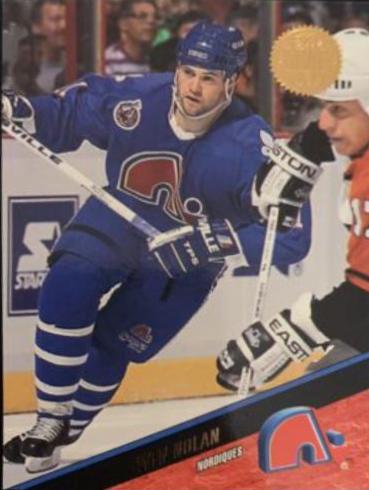 Owen Nolan #42 Hockey Cards 1993 Leaf