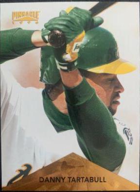 Danny Tartabull #17 Baseball Cards 1996 Pinnacle