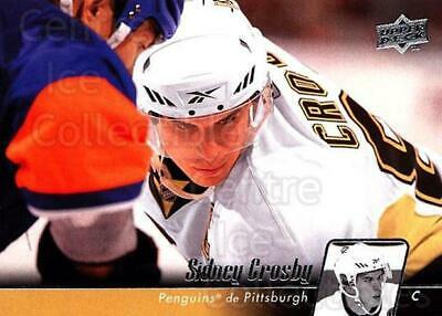 Sidney Crosby #41 Hockey Cards 2010 Upper Deck