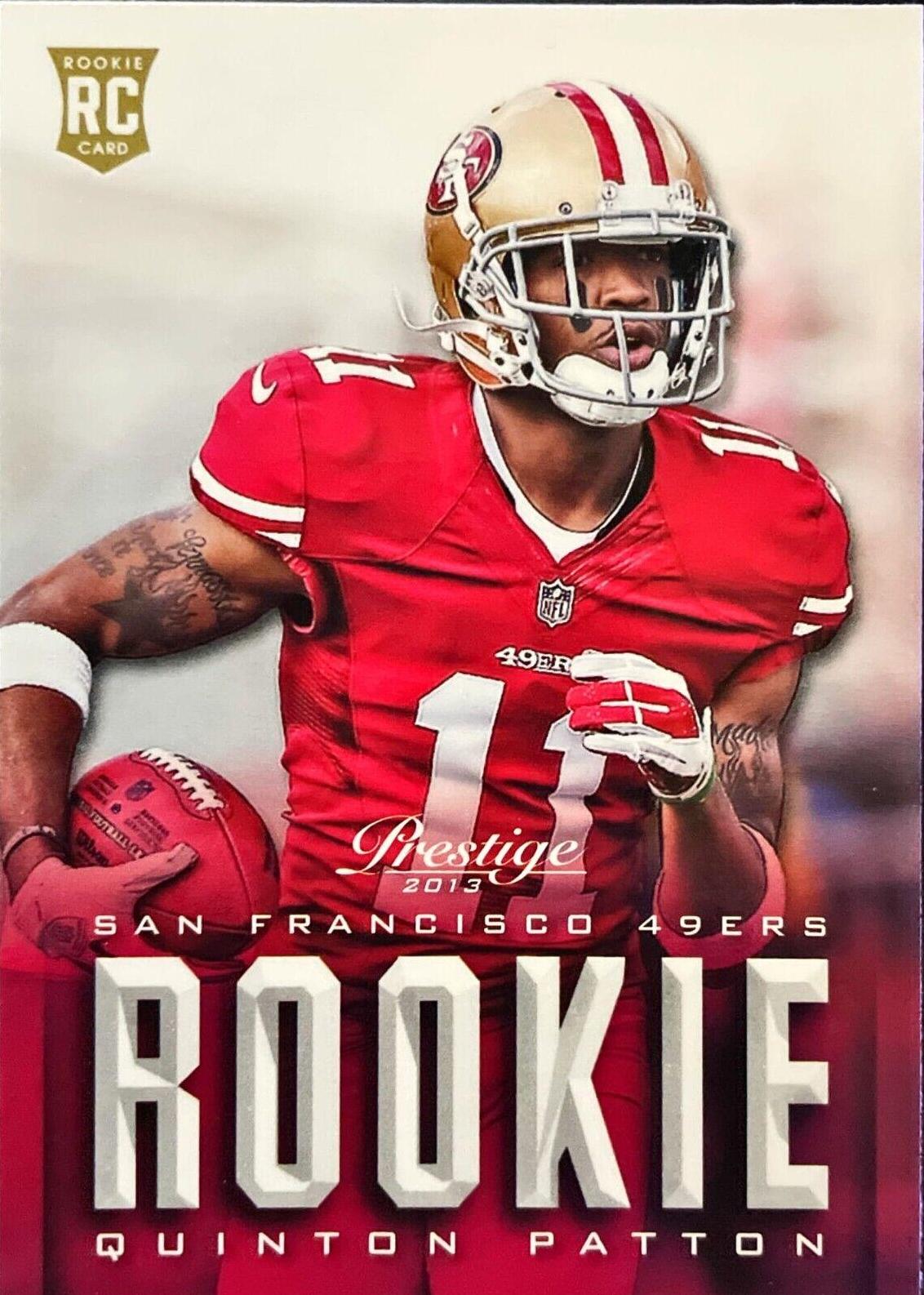 Quinton Patton #275 Football Cards 2013 Panini Prestige