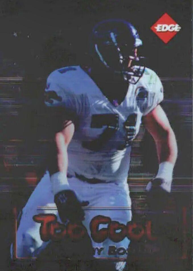 Tony Boselli #1 Football Cards 1996 Collector's Edge Too Cool Rookies