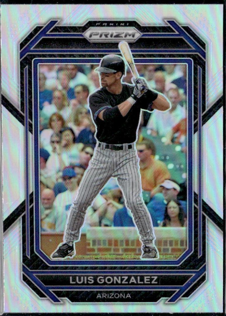 Luis Gonzalez [Silver] #242