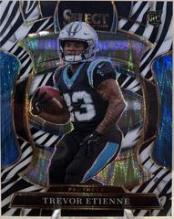 Trevor Etienne [Zebra Prizm] #45 Prices | 2025 Panini Select