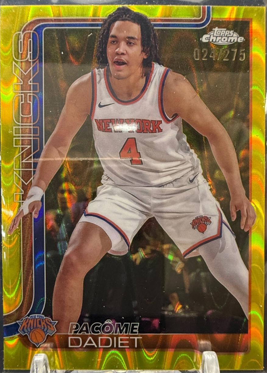 Pacôme Dadiet [RayWave Yellow Refractor] #111