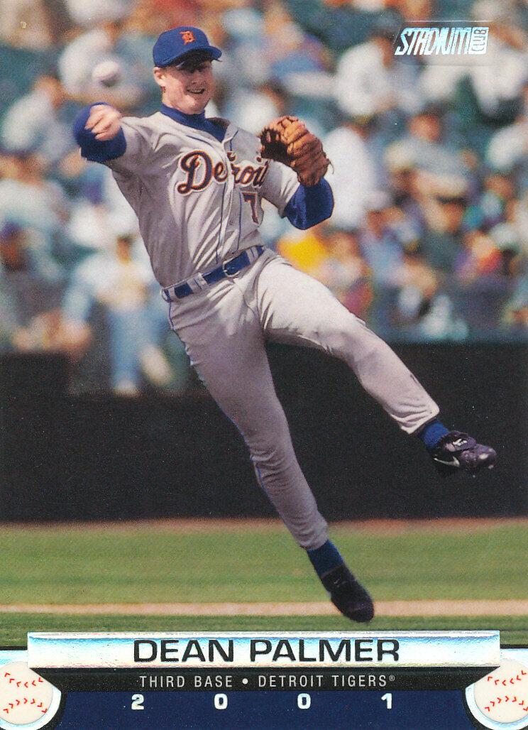Dean Palmer #48 Baseball Cards 2001 Stadium Club