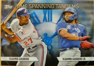 Vladimir Guerrero, Vladimir Guerrero Jr.