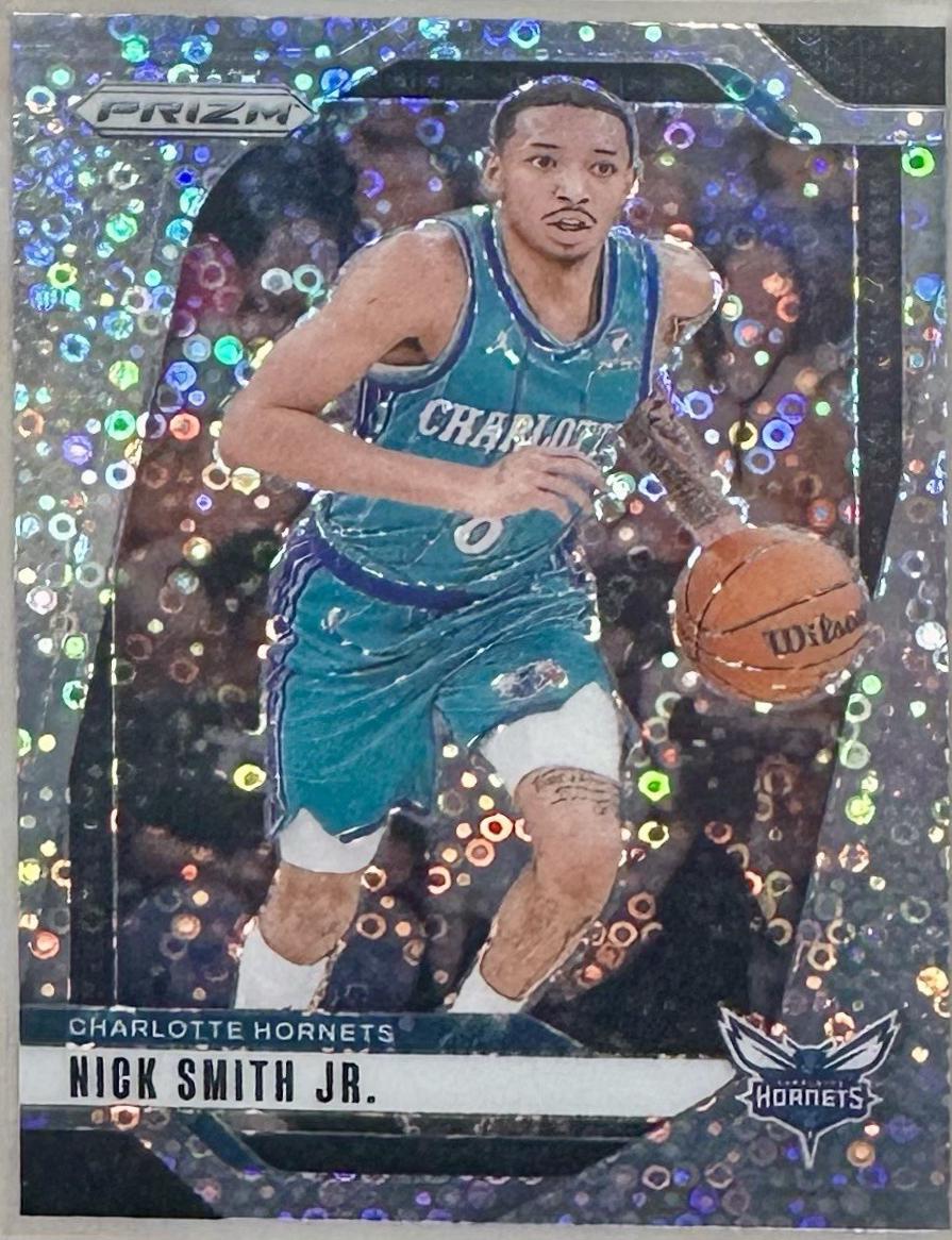 Nick Smith Jr. [Fast Break] #185