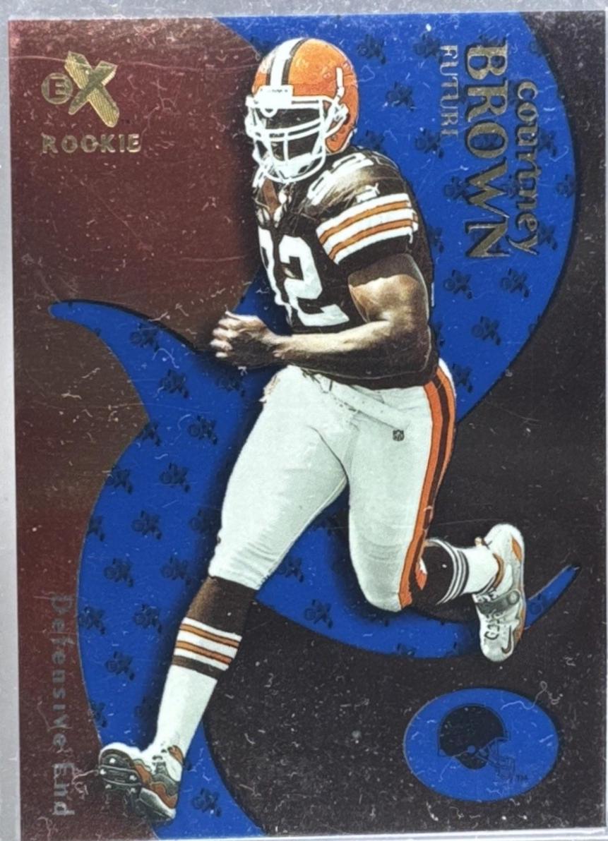 Courtney Brown #126 2000 Fleer E X Football