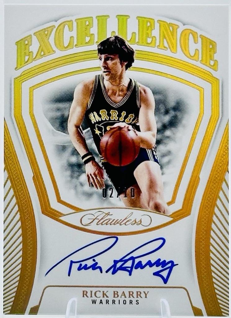 Rick Barry [Gold] #18