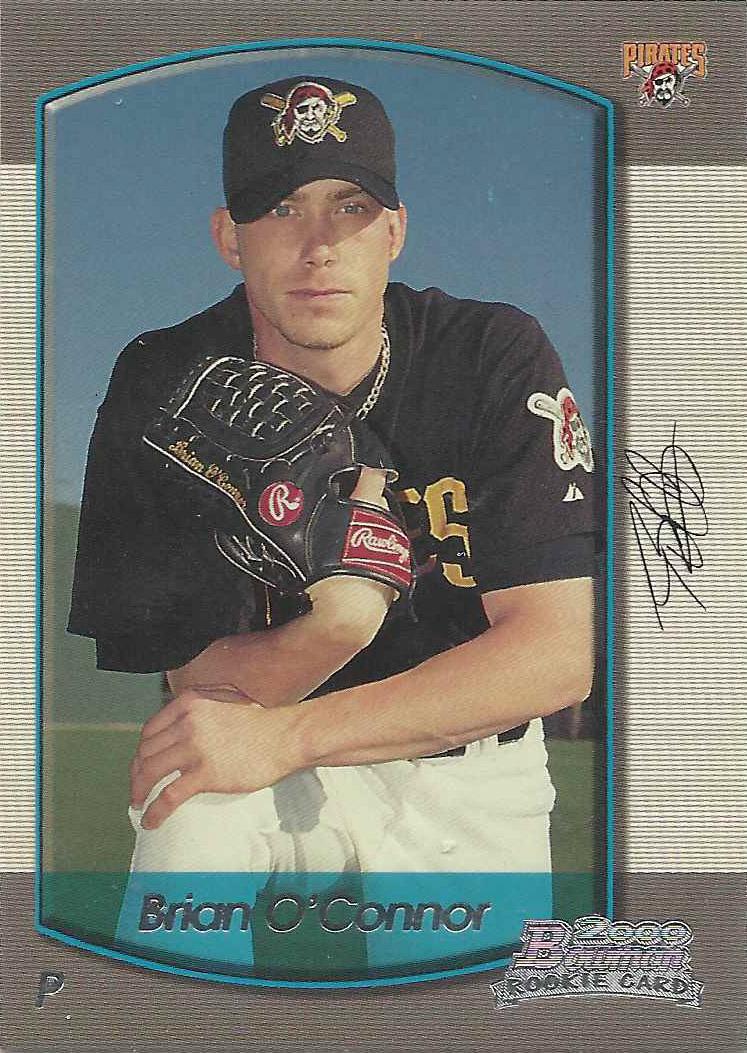 Brian O'Conner #25 Baseball Cards 2000 Bowman Draft Picks