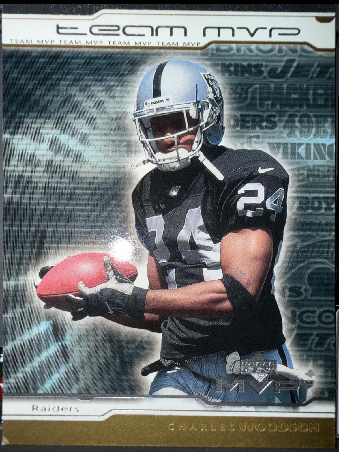 Charles Woodson #MVP18