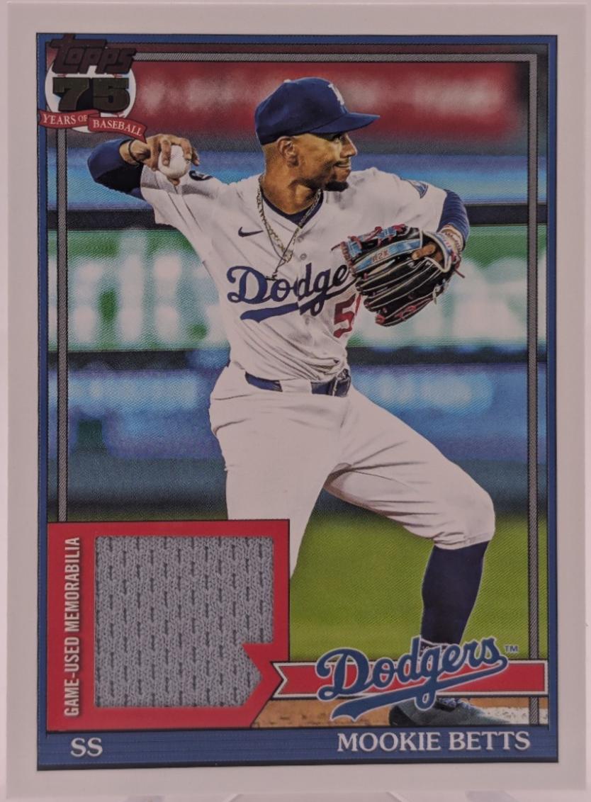 2026 Mookie Betts #91R-MB