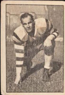 George Arnett #31 Football Cards 1952 Parkhurst CFL
