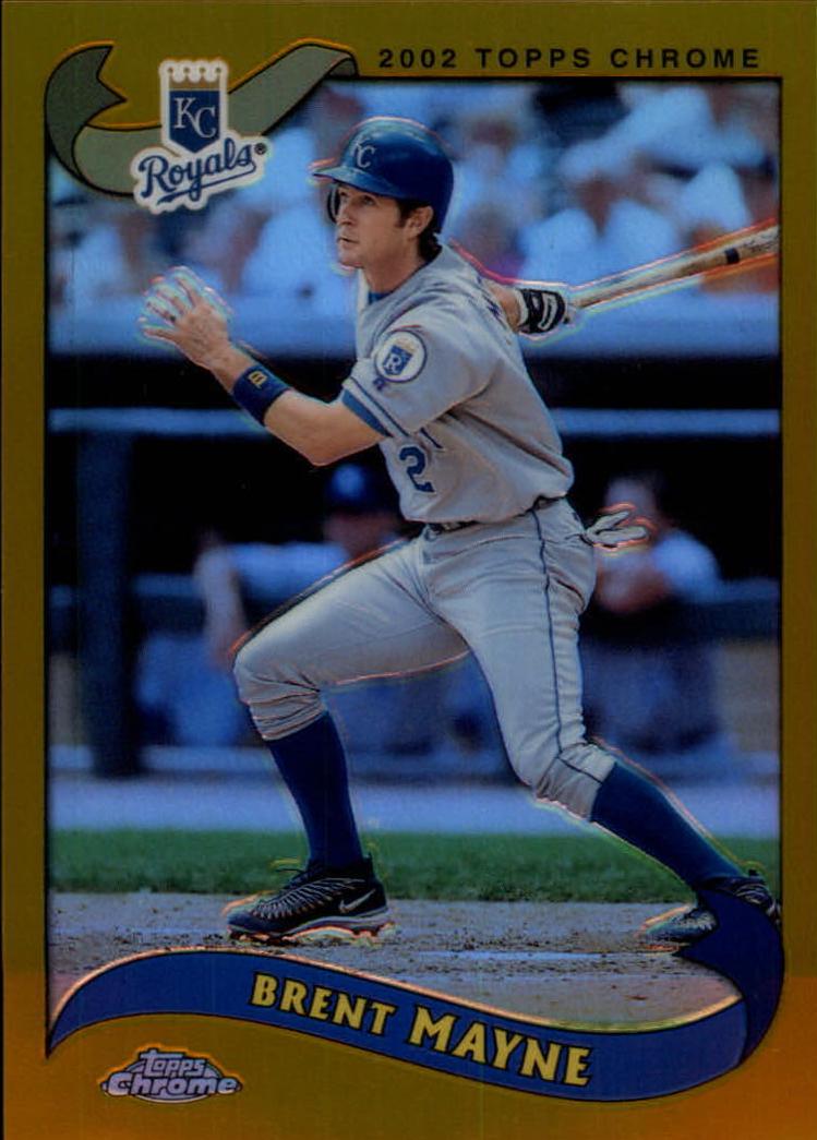 Brent Mayne [Gold Refractor] #611