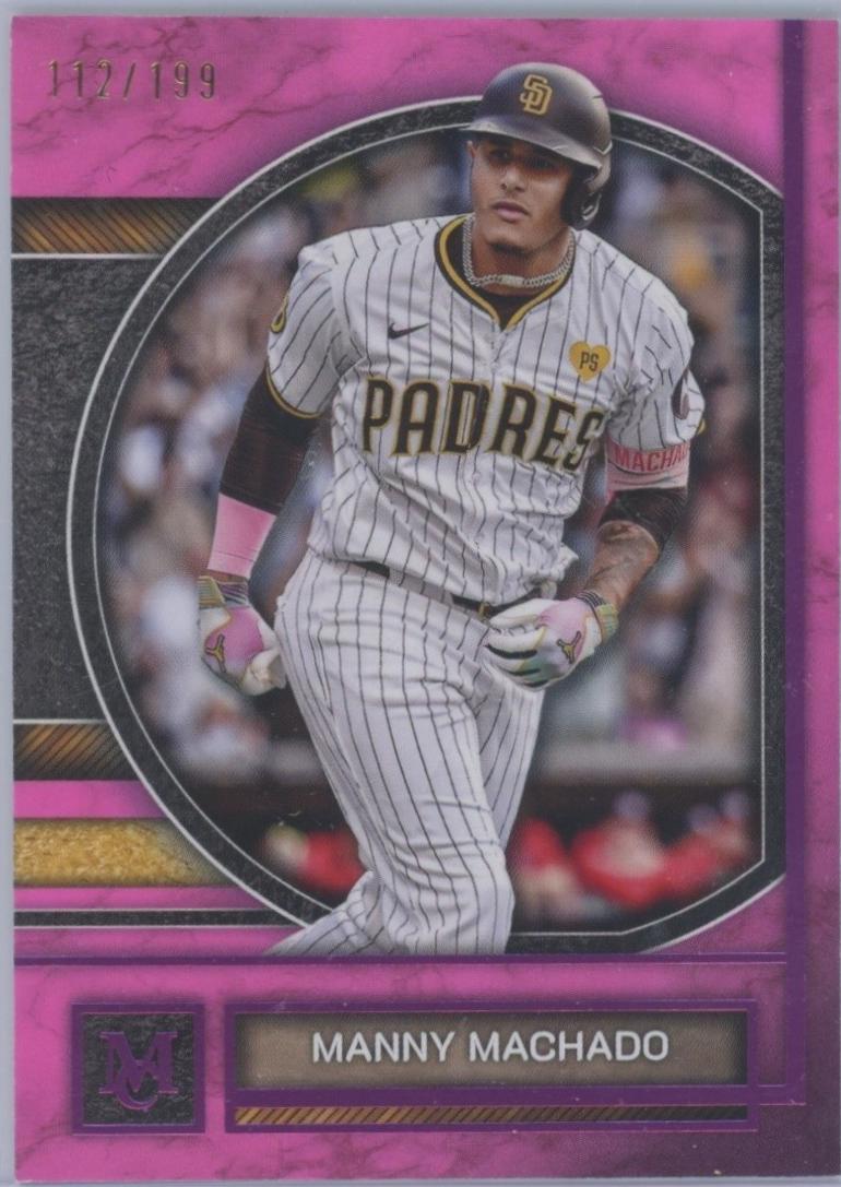 Manny Machado [Pink Sapphire] #30