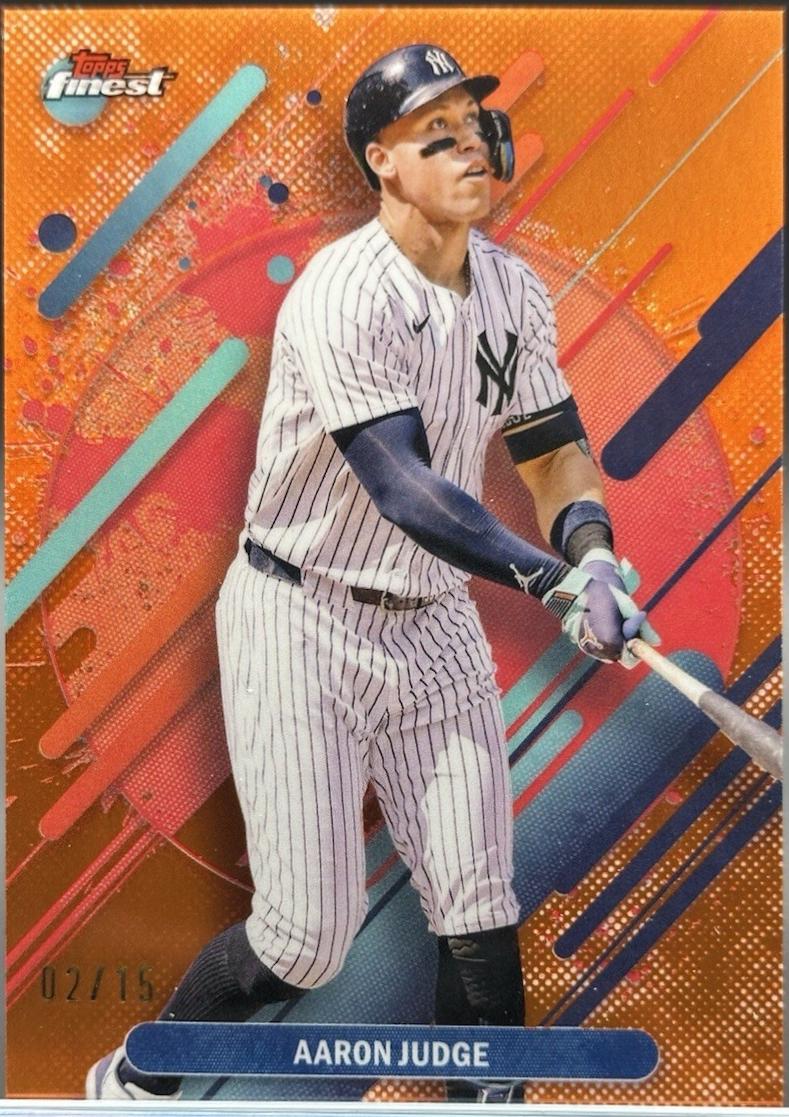 Aaron Judge [Orange Refractor] #205