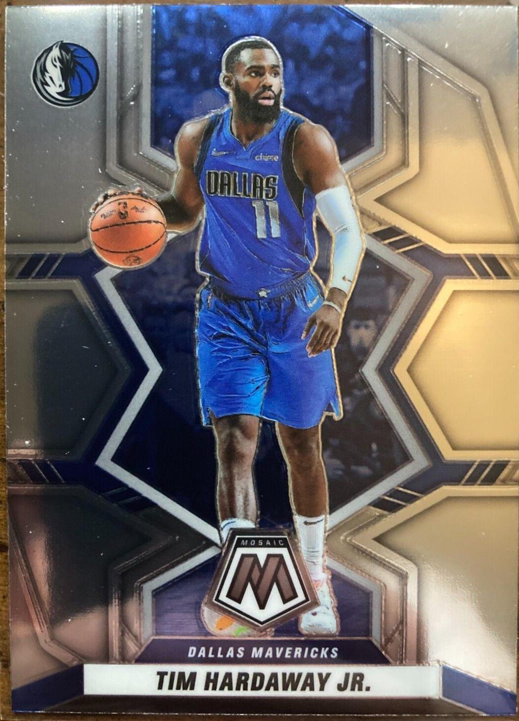 Tim Hardaway Jr. #156 Basketball Cards 2021 Panini Mosaic