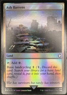 Ash Barrens