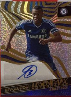 Ashley Cole #LA-ACE Soccer Cards 2022 Panini Revolution Premier League Legendary Autographs