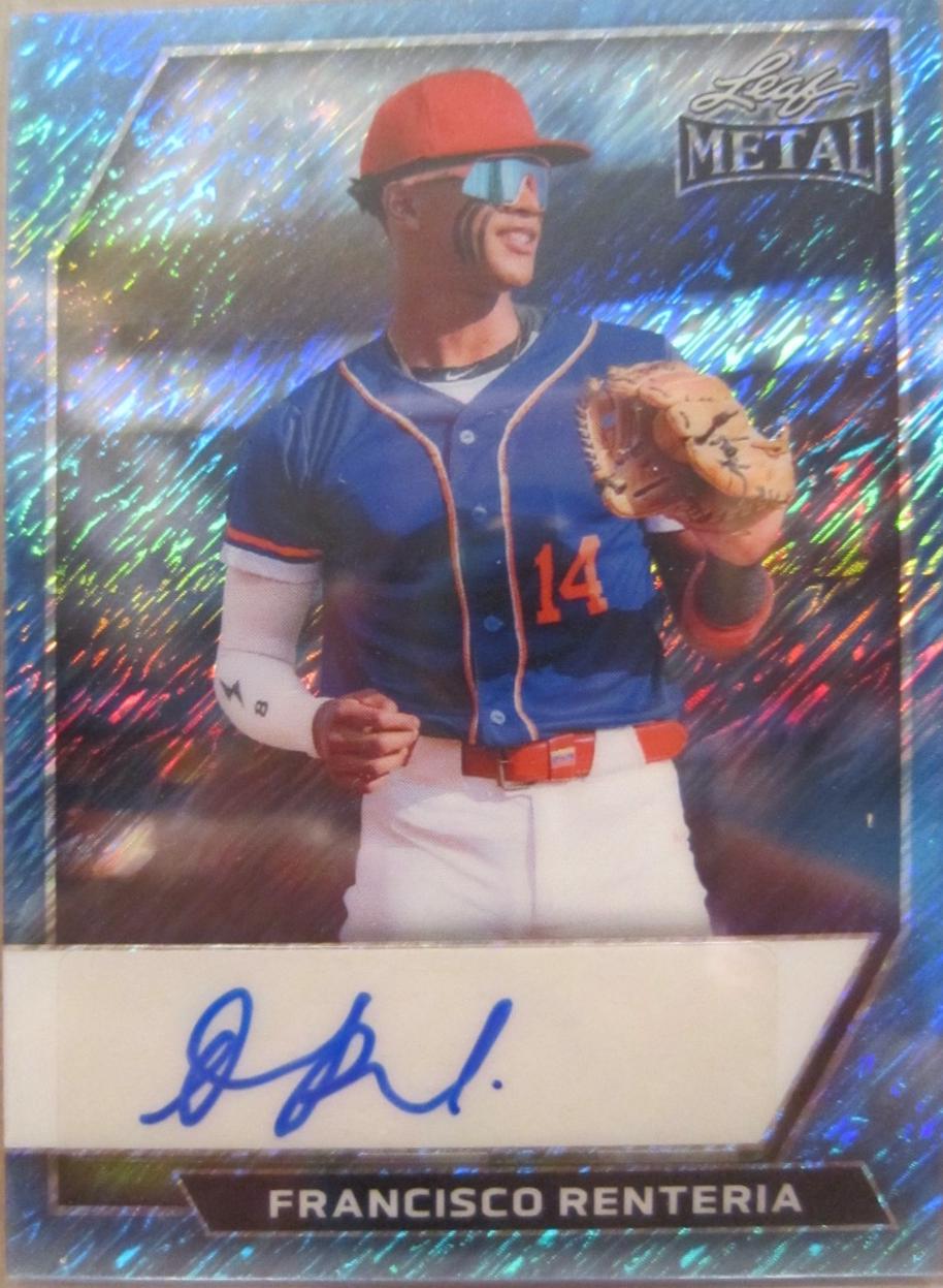 Francisco Renteria [Shimmer Blue] #BA-FR1