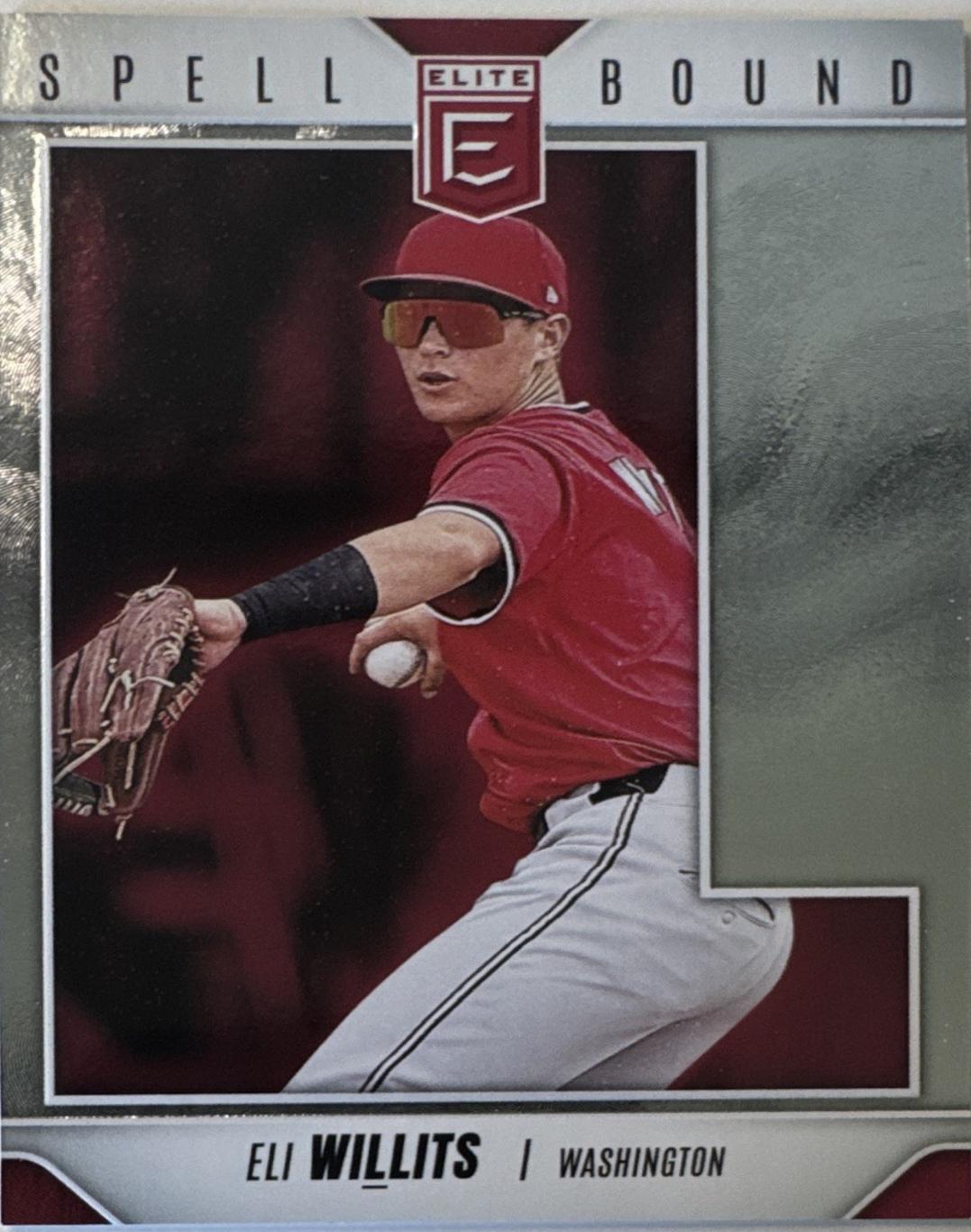 Eli Willits #21 2026 Panini Donruss Elite Spellbound Baseball