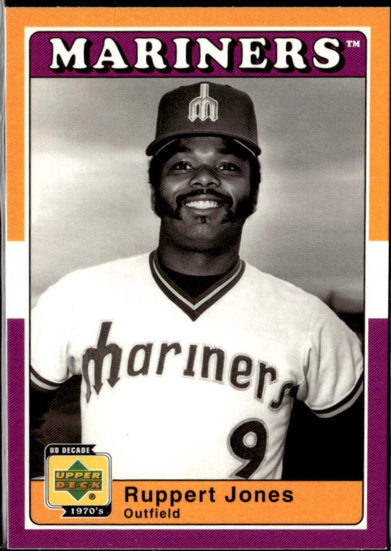 Ruppert Jones #16 Baseball Cards 2001 Upper Deck Decade 1970's