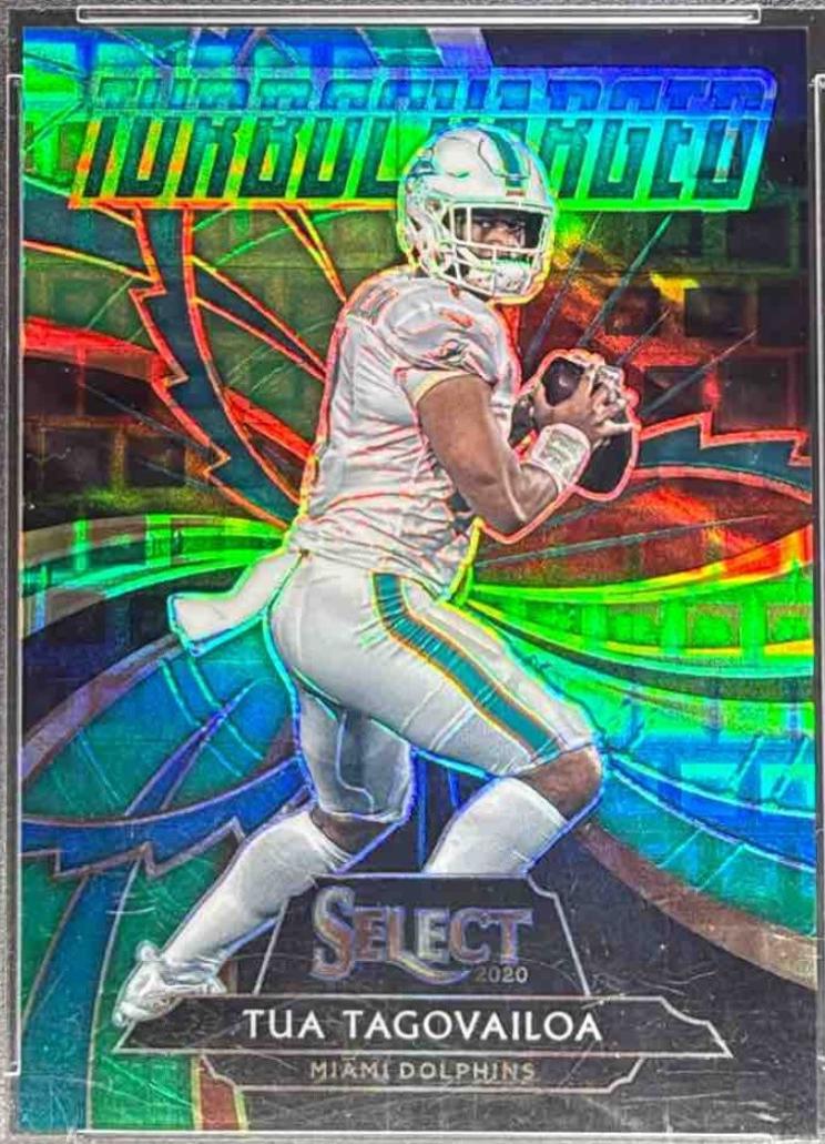 Tua Tagovailoa [Green Prizm] #T21