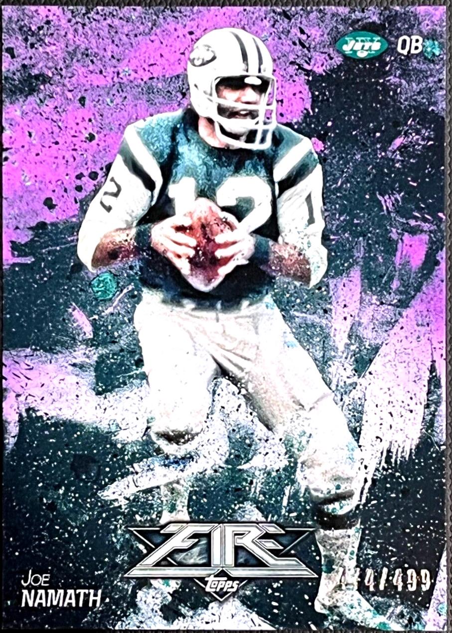 Joe Namath [Purple] #61