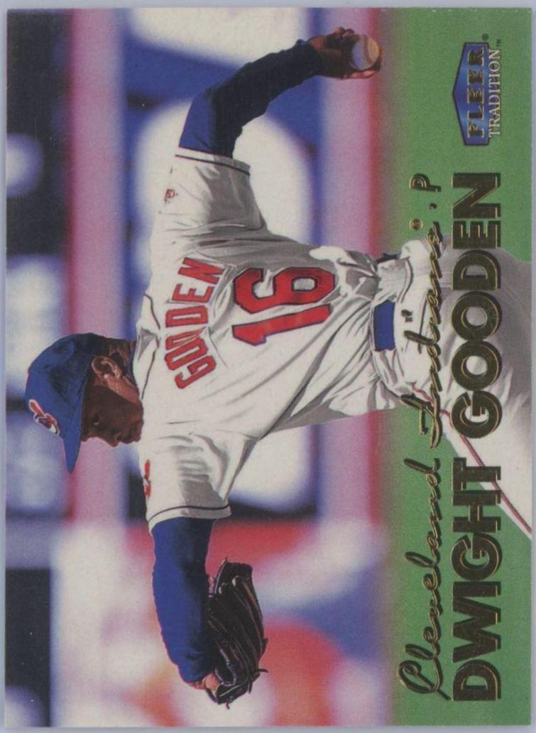 Dwight Gooden #461 Baseball Cards 1999 Fleer Tradition