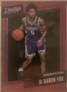 DE'Aaron Fox