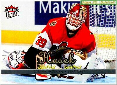 Dominik Hasek #133 Hockey Cards 2005 Ultra