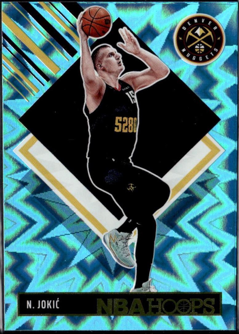 Nikola Jokic [Teal Explosion] #284 Prices | 2024 Panini NBA Hoops