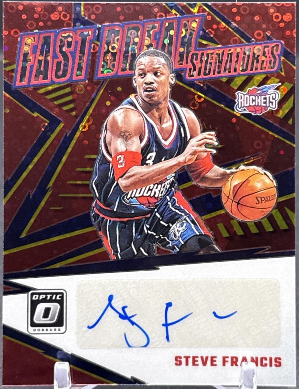 Steve Francis [Gold] #FBS-FRC