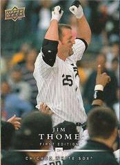 Jim Thome #239 Baseball Cards 2008 Upper Deck First Edition Prices