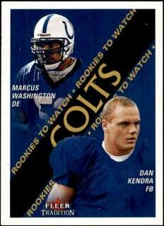 Marcus Washington, Dan Kendra