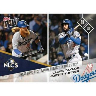 Chris Taylor, Justin Turner