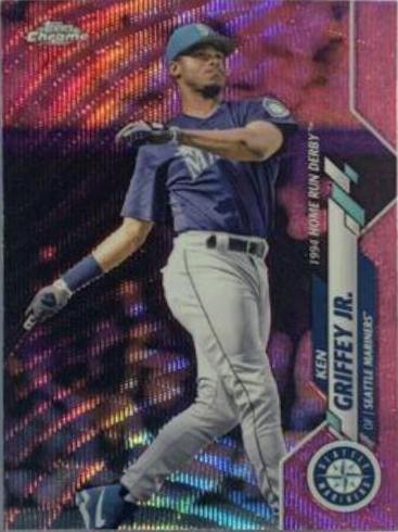 Ken Griffey Jr. [Pink Wave] #U-87