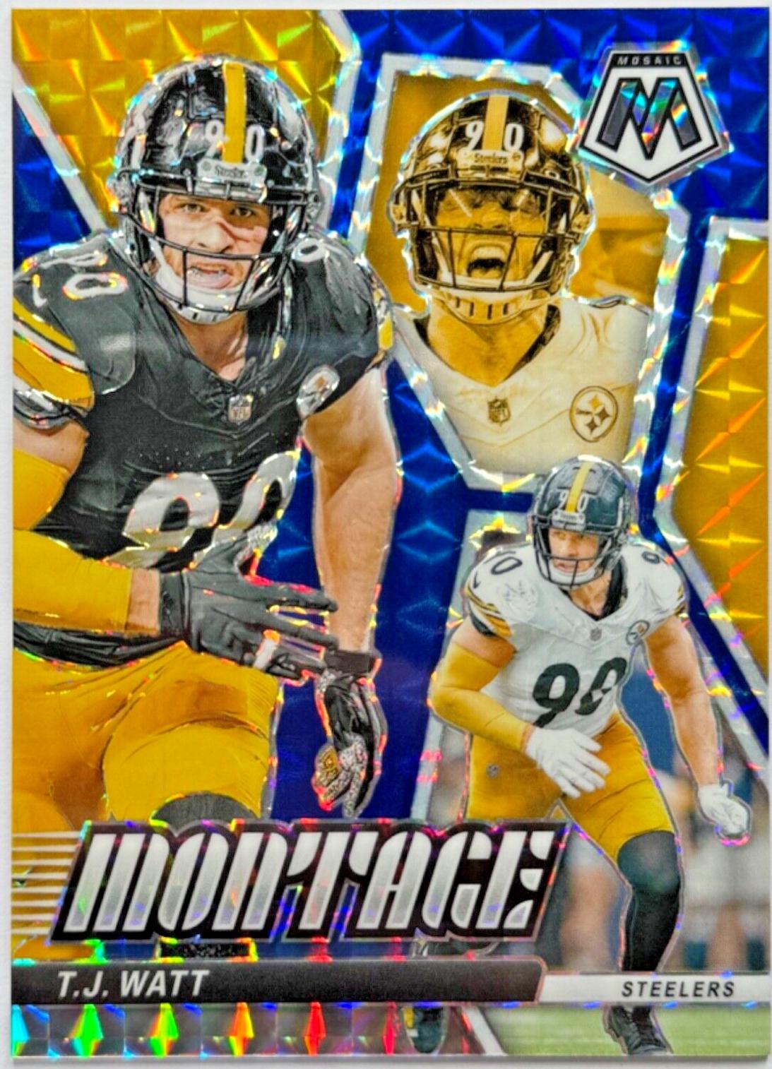 T.J. Watt [Gold] #M-25