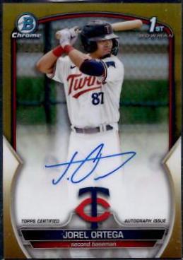 Jorel Ortega [Gold] #CPA-JORT