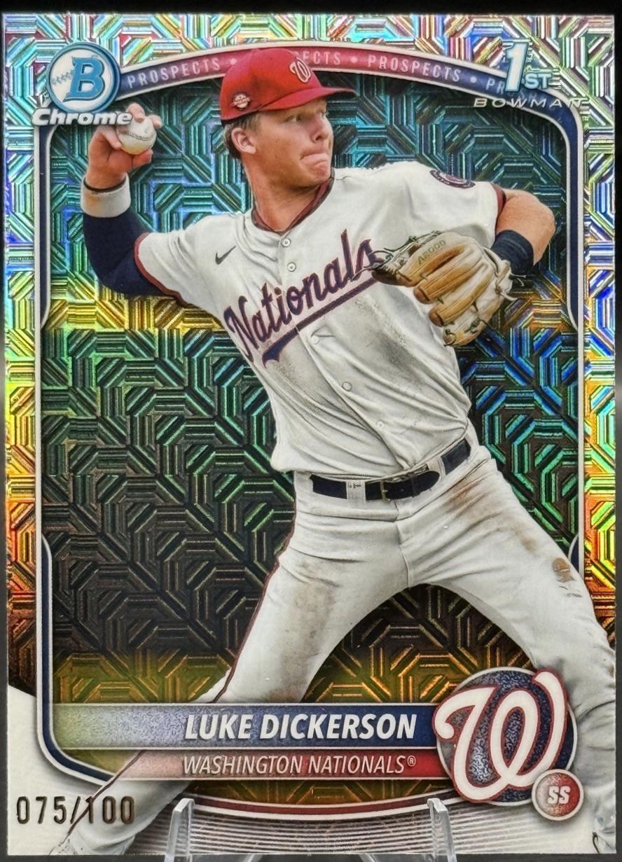 2025 Luke Dickerson [Mojo] #BCP-218