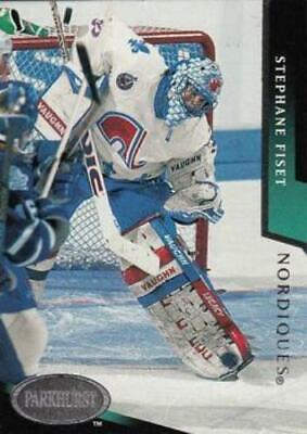 Stephane Fiset #164 Hockey Cards 1993 Parkhurst