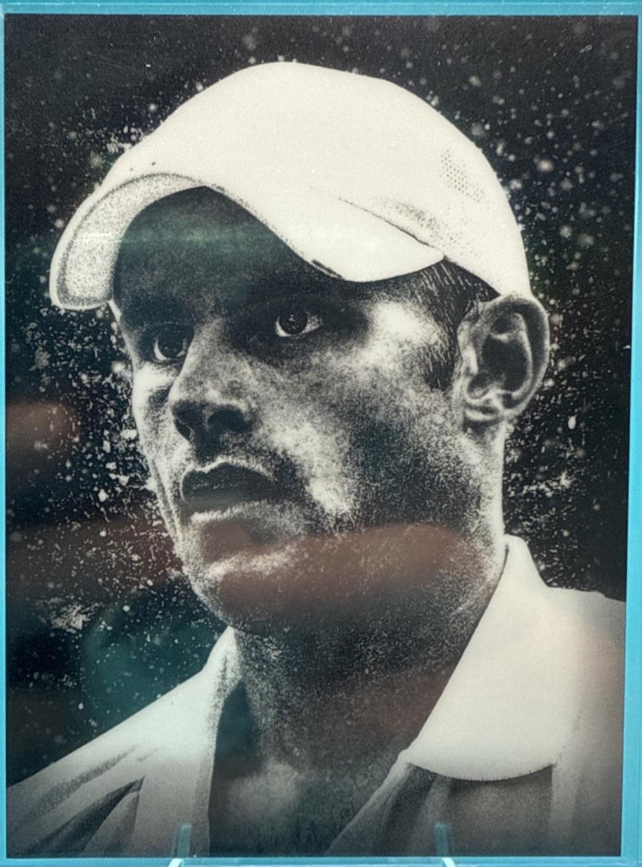 Andy Roddick #II-AR Tennis Cards 2024 Topps Graphite Intricate Images