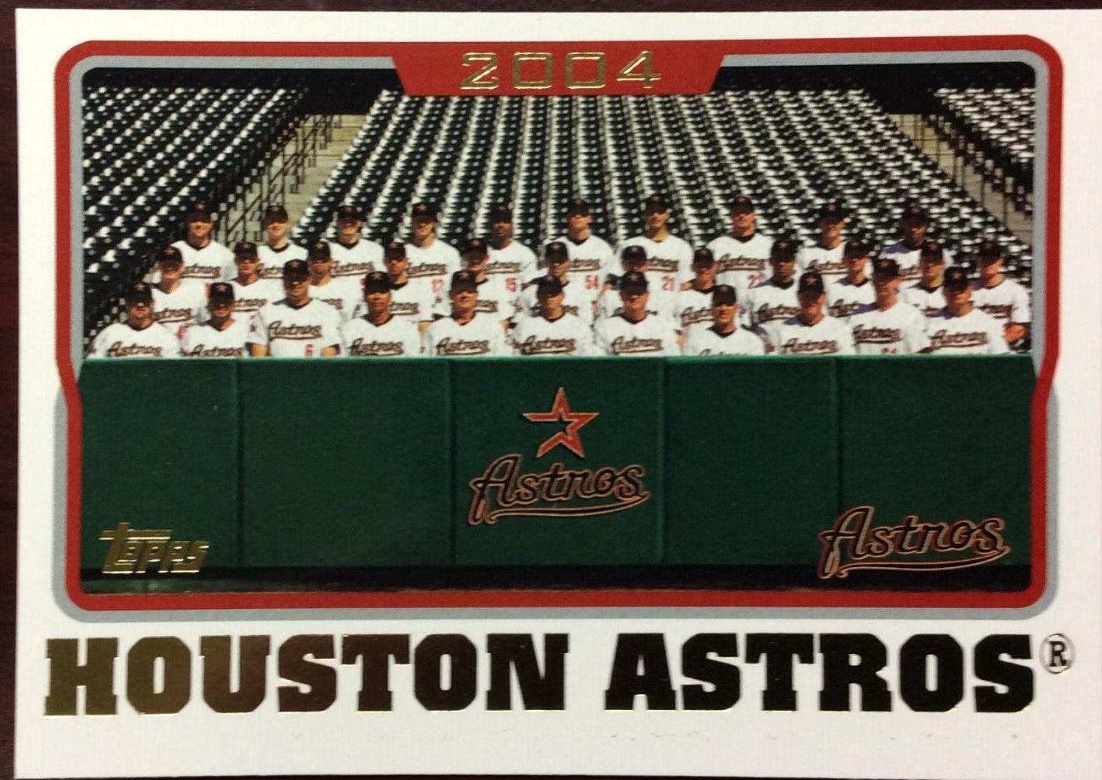 Houston Astros #650