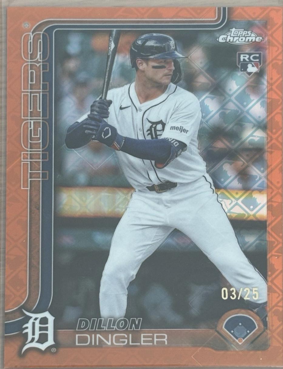 Dillon Dingler [Orange Refractor] #274