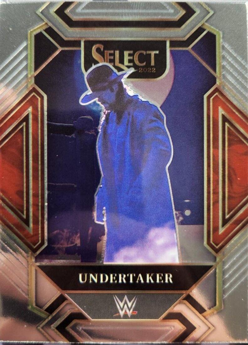Undertaker #331 Wrestling Cards 2022 Panini Select WWE