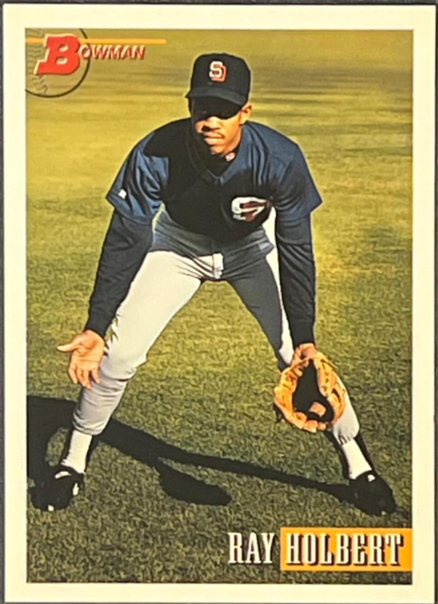 Ray Holbert #194 Baseball Cards 1993 Bowman
